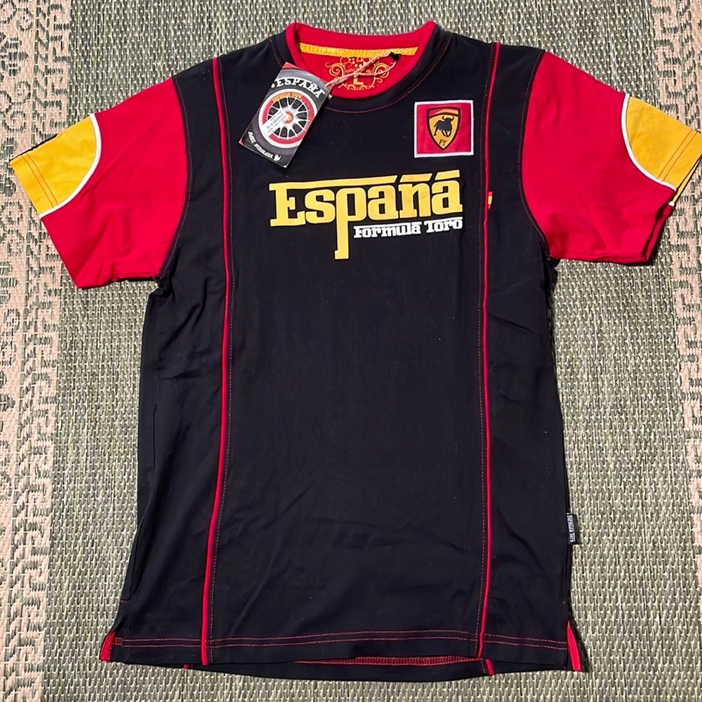 NWT España Formula Toro Racing Shirt
